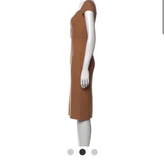 Reformation Large Rye Ribbed Knit Dress - Picture 2 of 6